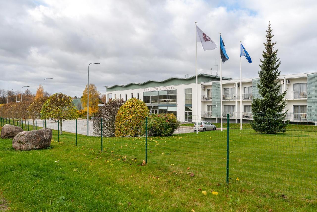 Raadimoisa Hotell Tartu Zewnętrze zdjęcie