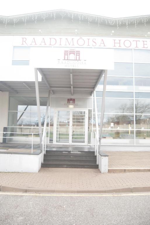 Raadimoisa Hotell Tartu Zewnętrze zdjęcie